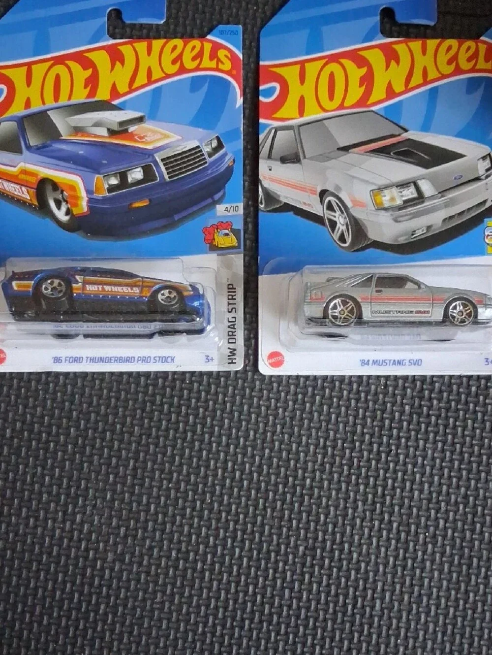 Mattel Hot Wheels Assorted Toy Cars - Yellow, Blue & Red Accents